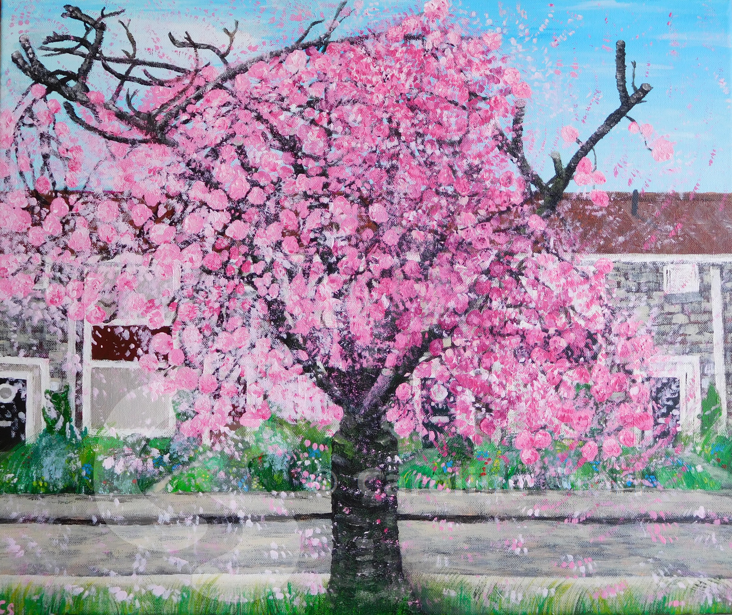 Painting: Last Spring